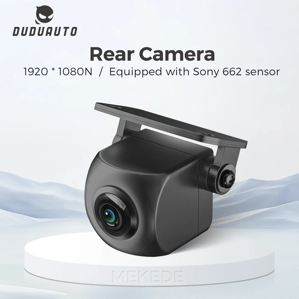 EU Store DUDUAUTO DUDU7 Autozubehör für Rückfahrkamera, Lenkradsteuerung, 360-Grad-Panoramakamera, Ambientebeleuchtung im Auto, OBD-Fahrtenschreiber, DVR, LED-Heckscheiben-Display, integriertes TPMS,