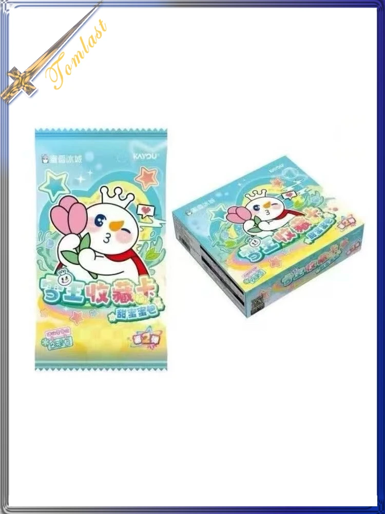 MIXUE Snow King Sweet Pack Series 2 Collectible Trading Cards Kayou Merchandise Genuine Gift for Fans