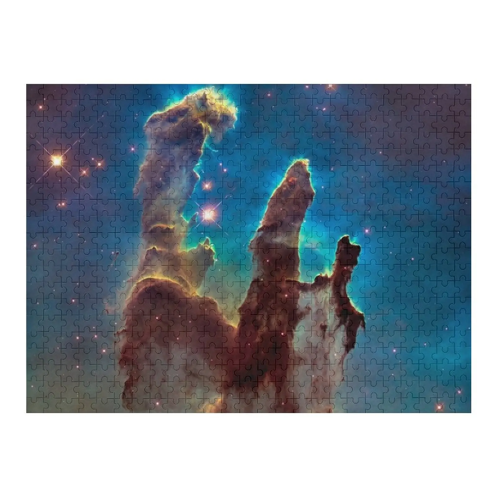 

Пазл Pillars of Creation, настраиваемый подарок ребенку, игрушки для малышей, детские деревянные головоломки