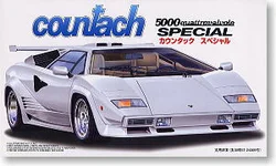 ドラボルギーニ-特別なスポーツカーモデルキット,12694スケールのおもちゃの車,モデル1/24,countach 5000