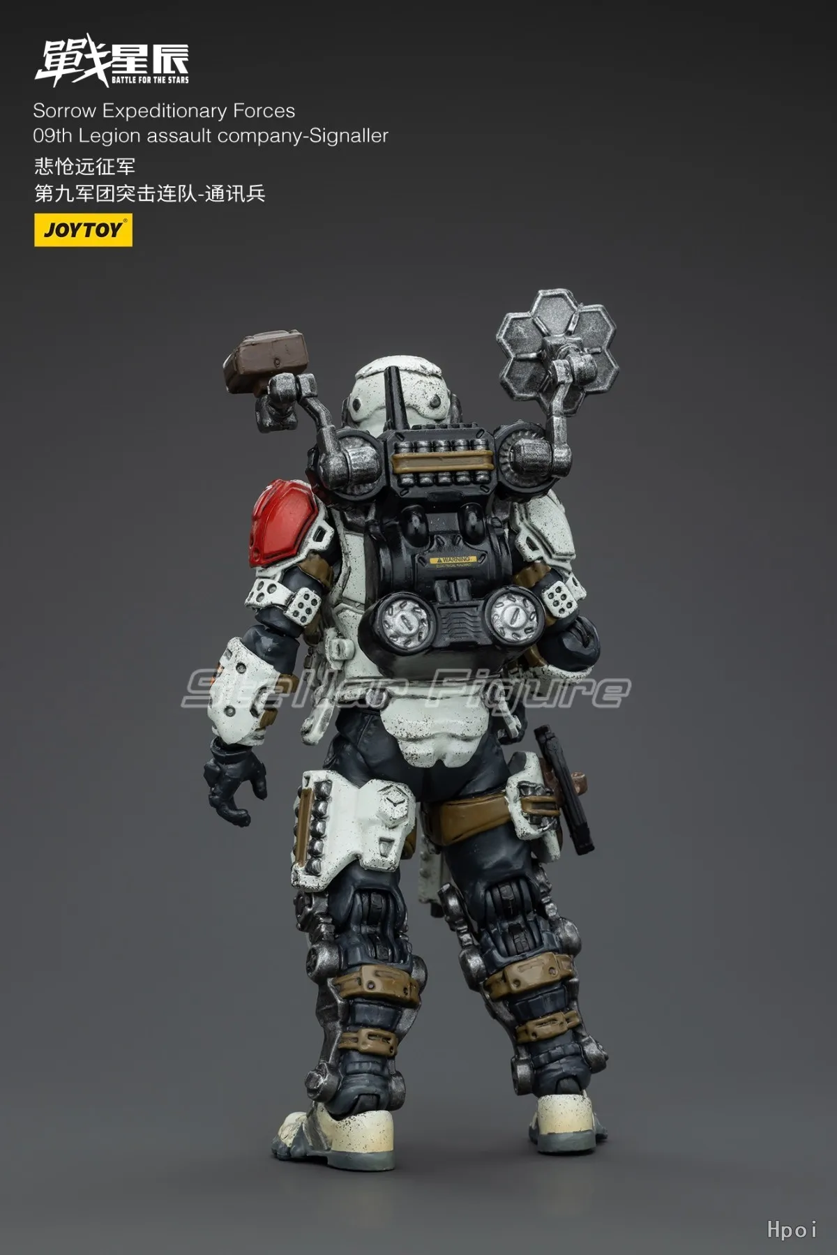 

【SF】JOYTOY 1/18 Action Figure Sorrow Expeditionary Forces 09th Legion Assault Company-Signaller Model Toys Gifts Collection