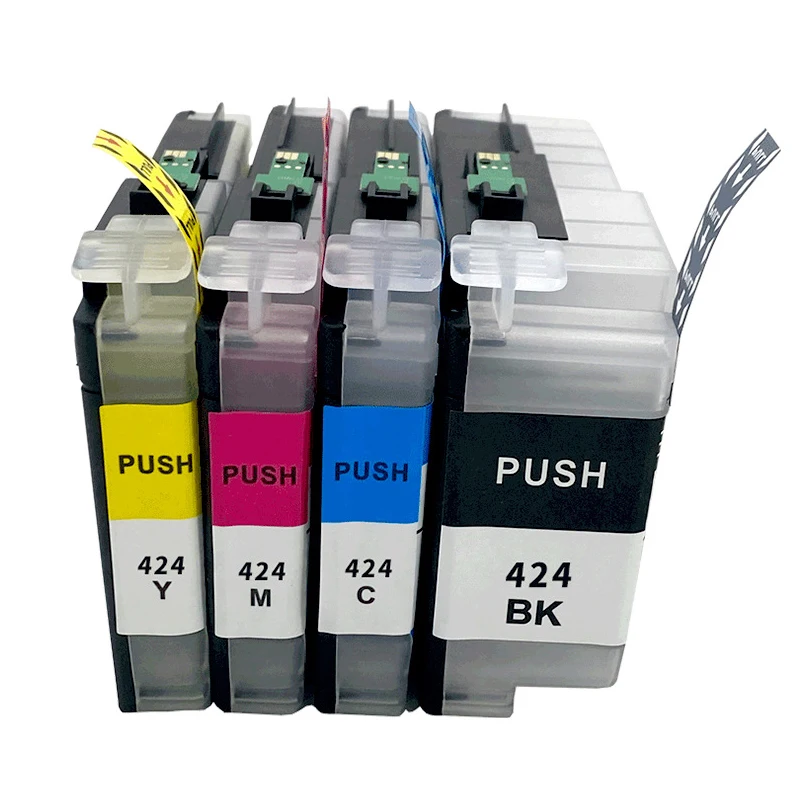 North America LC424 LC-424 LC 424 LC424XL Premium Compatible InkJet Cartridge For Brother MFC-J4340DW J1200DW J5955DW J4335DW