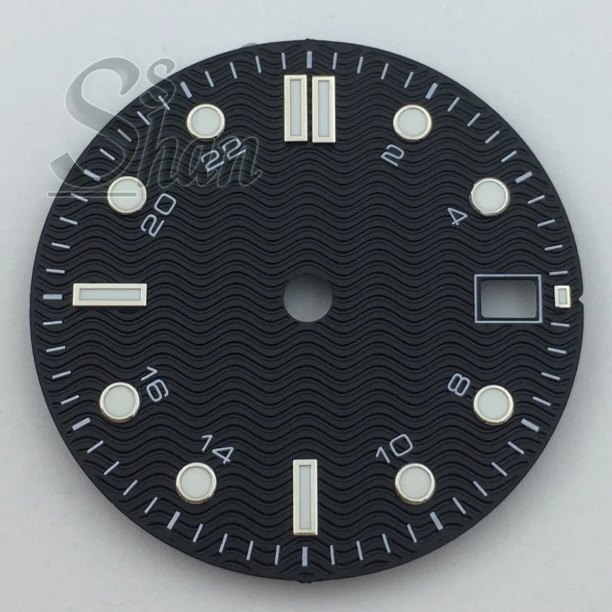 

29mm/31mm watch dial features green black white blue and green luminescence which is suitable for the NH34A movement