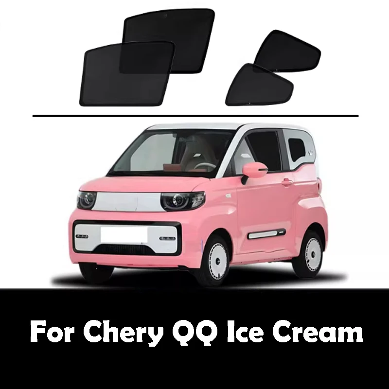 

Car Window SunShade Shield Front Windshield Rear Window For Chery QQ Ice Cream 2022-2025