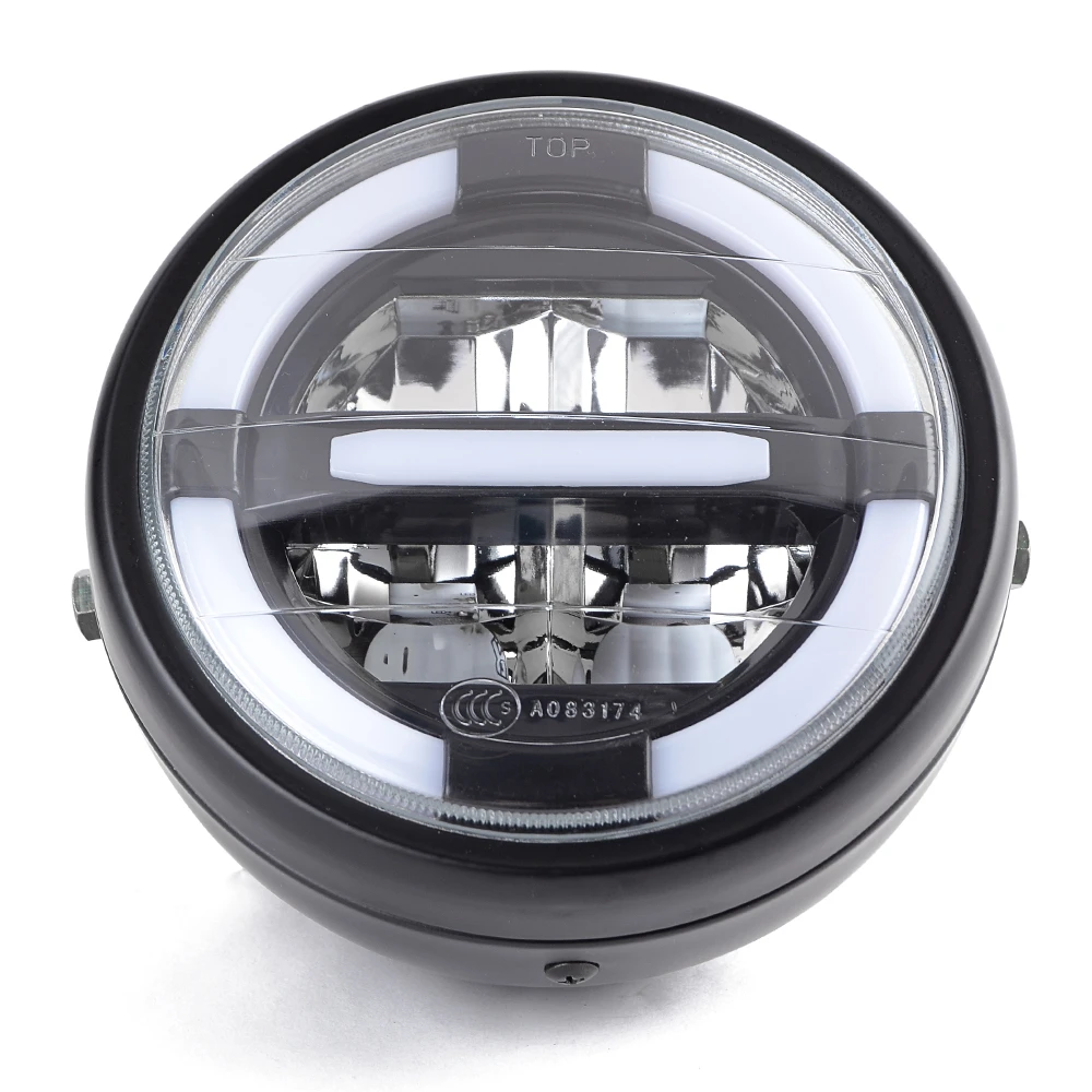 Motorcycle Headlight 7 inch LED For Harley Touring Ultra Classic Electra Street Glide Road King Yamaha Motorcycle Headlamp