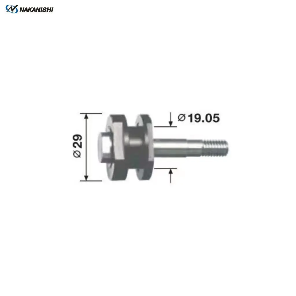 NAKANISHI Height spindle Special shaft for grinding wheels for high frequency milling EGF-19