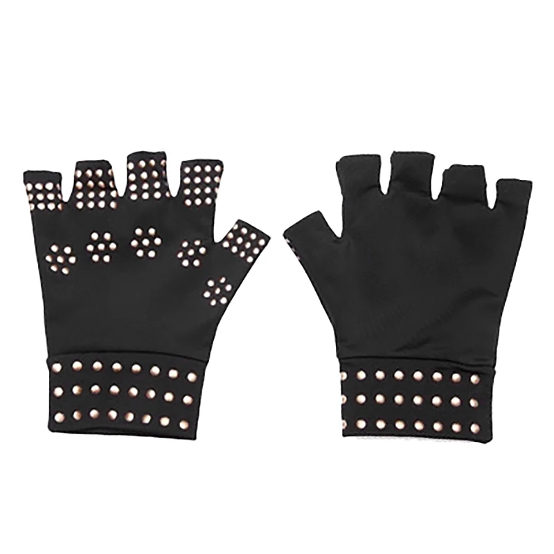 

Fingerless Arthritis Gloves Compression Arthritis Gloves Arthritis Pain Relief Support Magnetic Therapy Glove