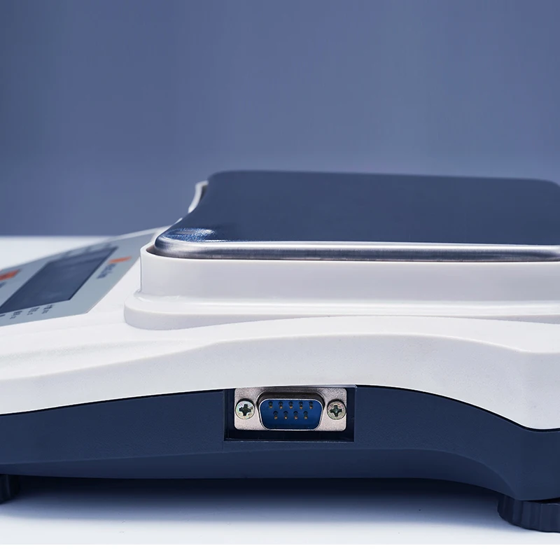 YP-S 0.01 g 100-2000 g Dual Display LCD Jewelry Laboratory Electronic Balance Scale With RS 232 Interface