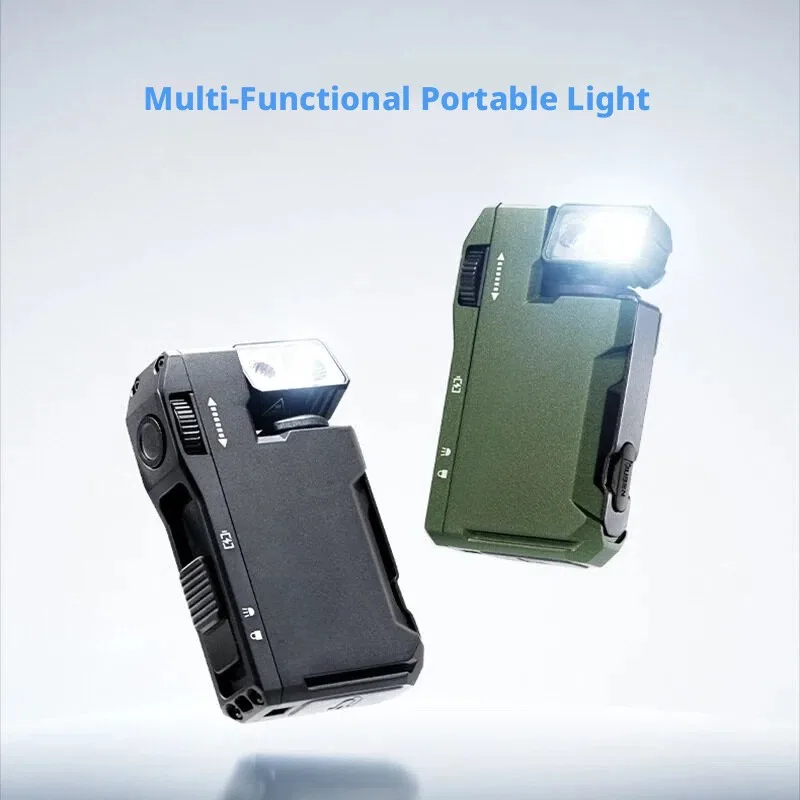 G5 Edc Light 400 Lumens Camping Hiking Adventure Pocket Multifunctional Portable Flashlight Lightweight And Compact Lamp Head
