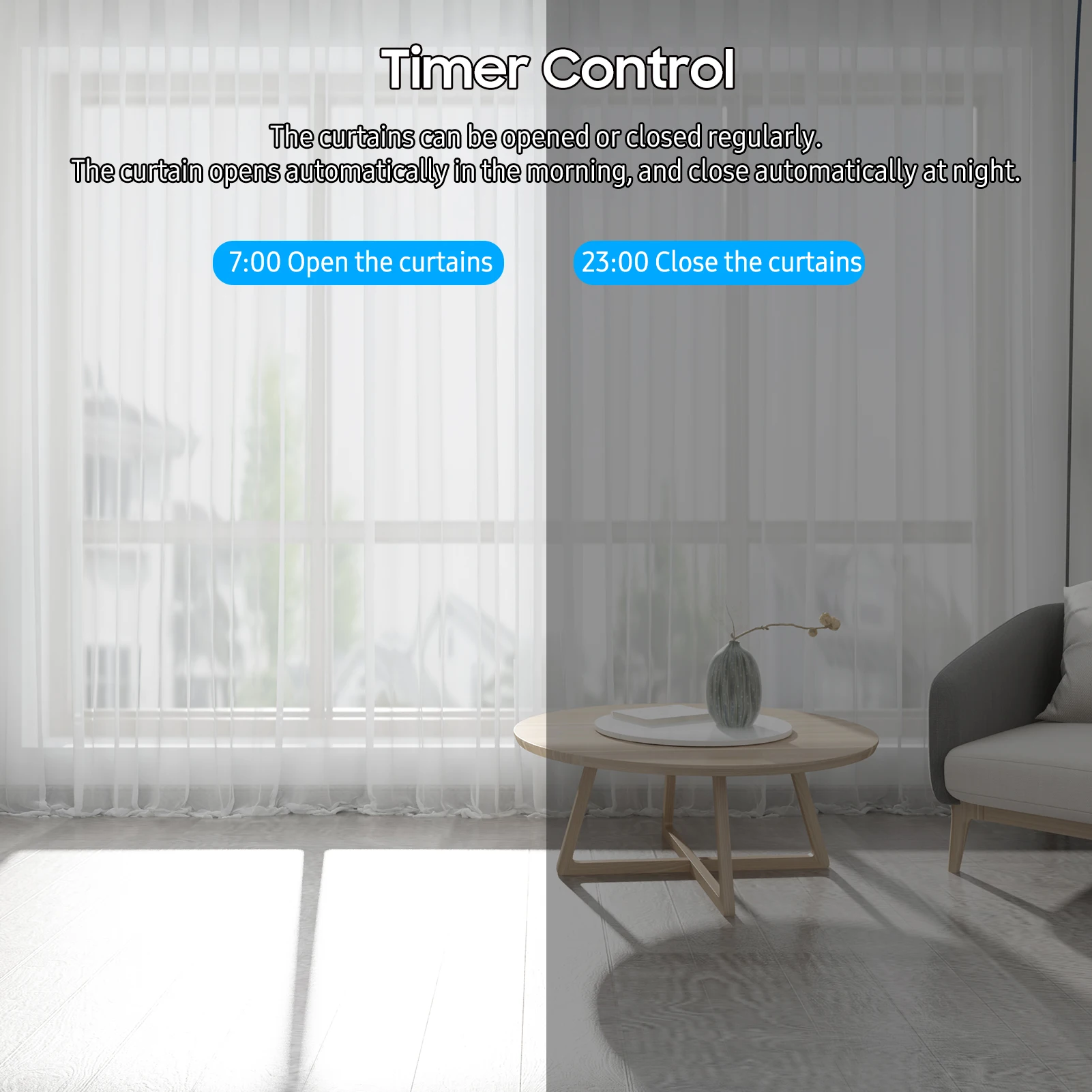 Tuya Smart Curtain Motor WIFI/BT Voice Control Swithbot Electric Curtain Robot APP Control Timer Setup for Alexa Google Home