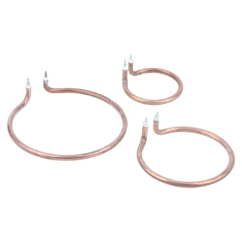 1Pc Stainless Steel Copper Electric Cooker Heating Coil Fast Heating High Efficiency For Home Kitchen Restaurant Use