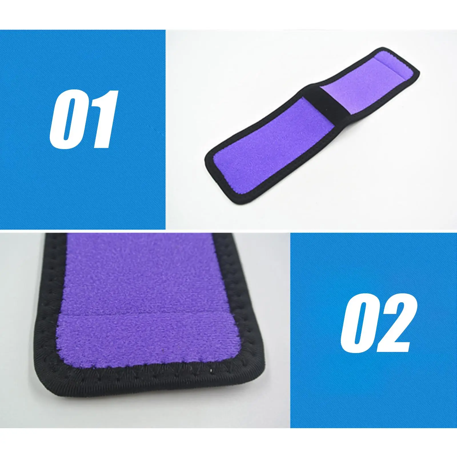 

Adjustable Lower Limb Training Belt Anti-Slip Latex Diving Cloth Training Strap for Stroke Bed Foot Drop Kids Adults Teen Old