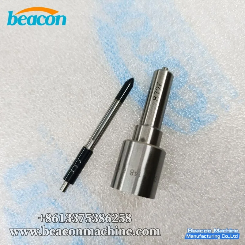 

Diesel Common Rail Fuel Injector Nozzle DLLA148P872 Compatible with 095000-5650 16600-EB300 for 2.5D YD25 Pickup Engine