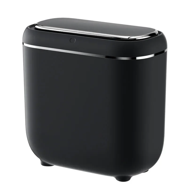 Xiaomi 14L Smart Sensor Trash Can With Display Recharging Automatic Wastebin For Bathroom Kitchen Toilet Wastebasket