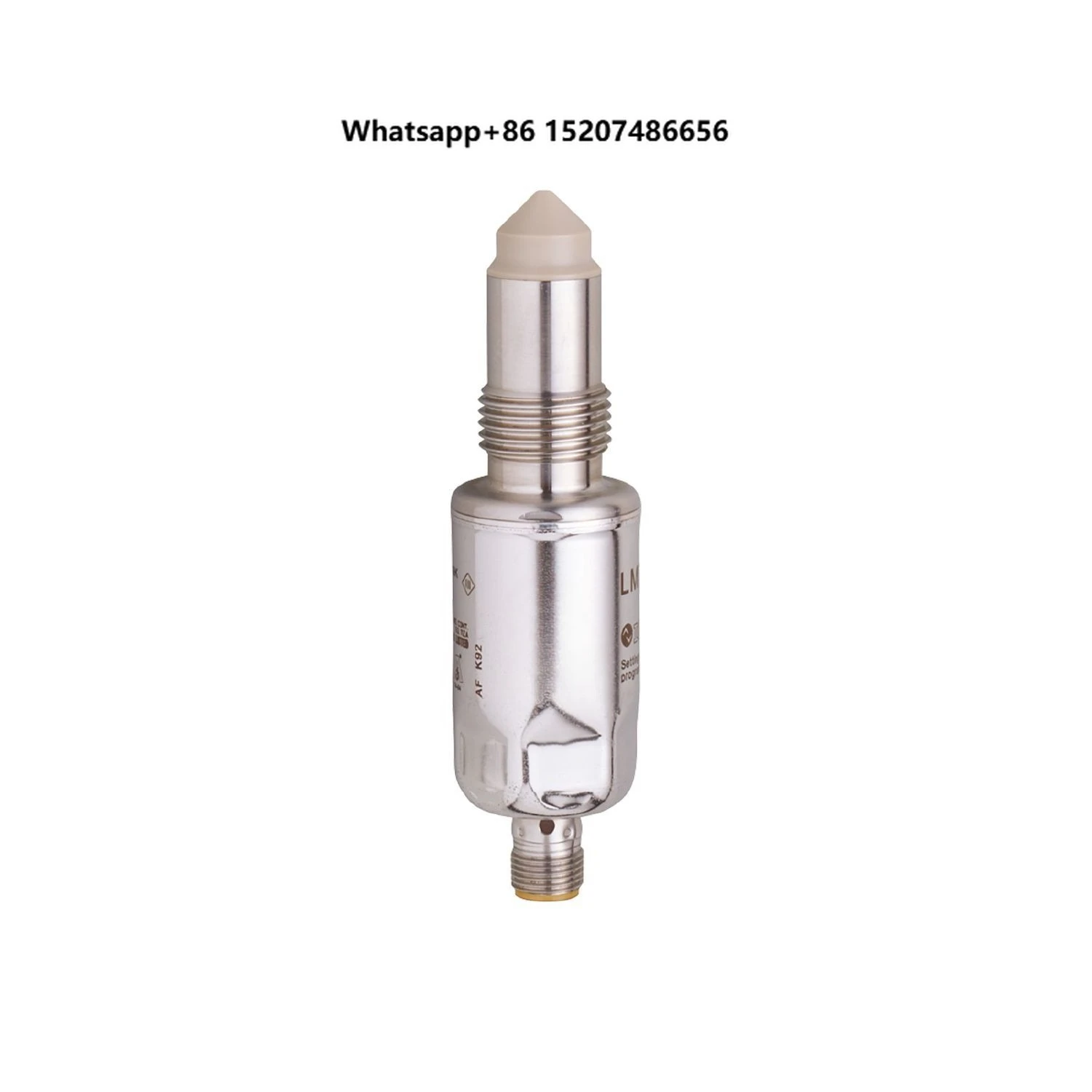 BYDE30005 Isolated Triaxial IEPE Acceleration Sensor with Anti-Interference Features Vibration Sensor Installed