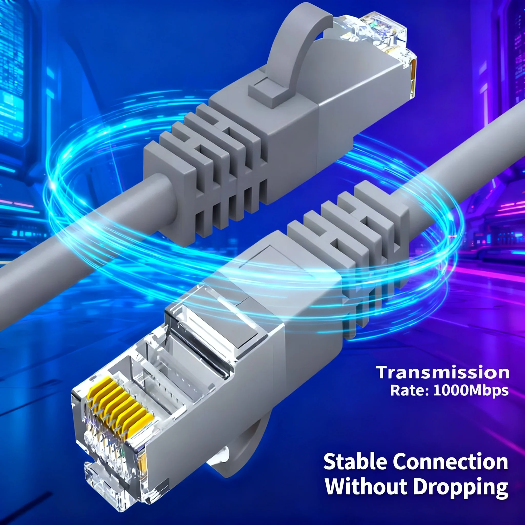

CAT6.0 1000 Мбит/с Сетевой соединительный кабель Кабель Ethernet