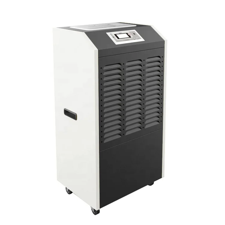 190 Pints Air Handling Unit Por   Industrial Dehumidifier with Wheels