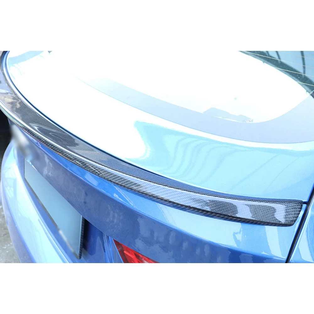 

JCYECF Carbon Fiber Rear Spoiler Boot Lid Wings for BMW 3 Series GT F34 320i 328i 335i 2014 - 2018 Trunk Trim Car Styling FRP