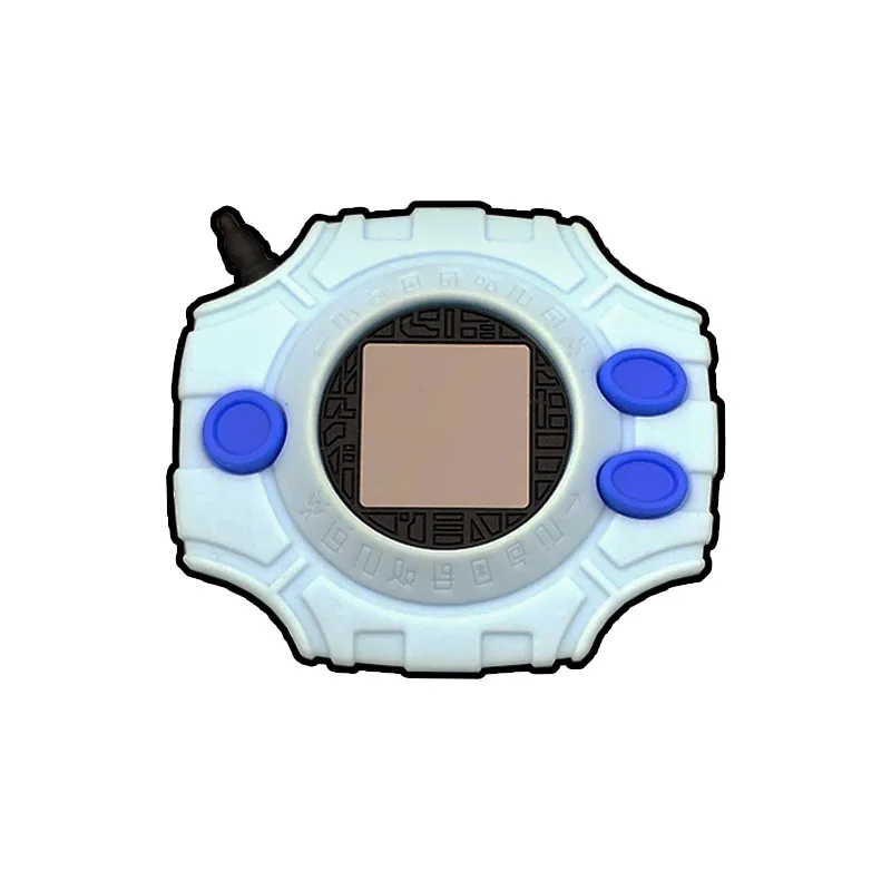 พวงกุญแจโมเดล PVC ของอนิเมะดิจิมอนแอดเวนเจอร์ รุ่นดิจิไวซ์ ของสะสม ของขวัญคอสเพลย์ ดิจิตอลมอนสเตอร์