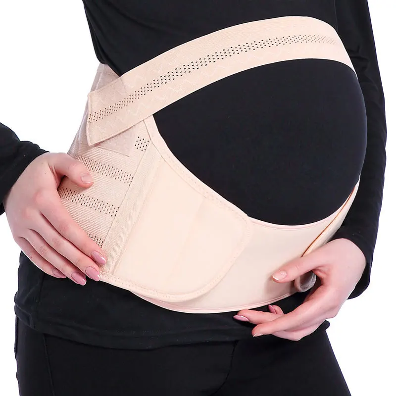 Maternity Belt Back Support Belly Band Pregnancy Protector Belt Support Brace Abdomen Support Belly Band Back Brace Pregnancy