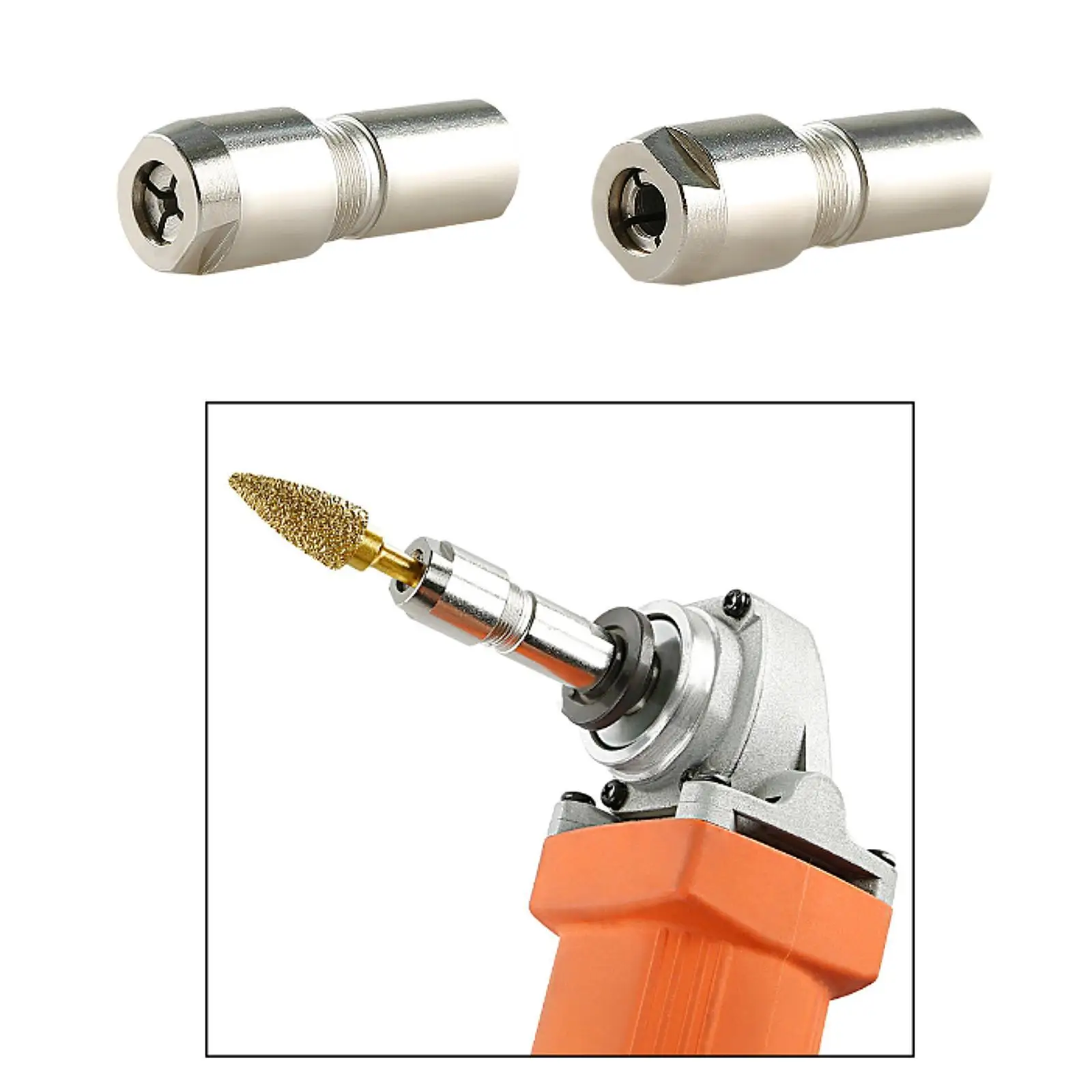 

Angle Grinder Attachment Universal Multi Purpose Sturdy Rotary Tool for Grinding Metal/Wood/Stone Woodworking Polishing Cutting