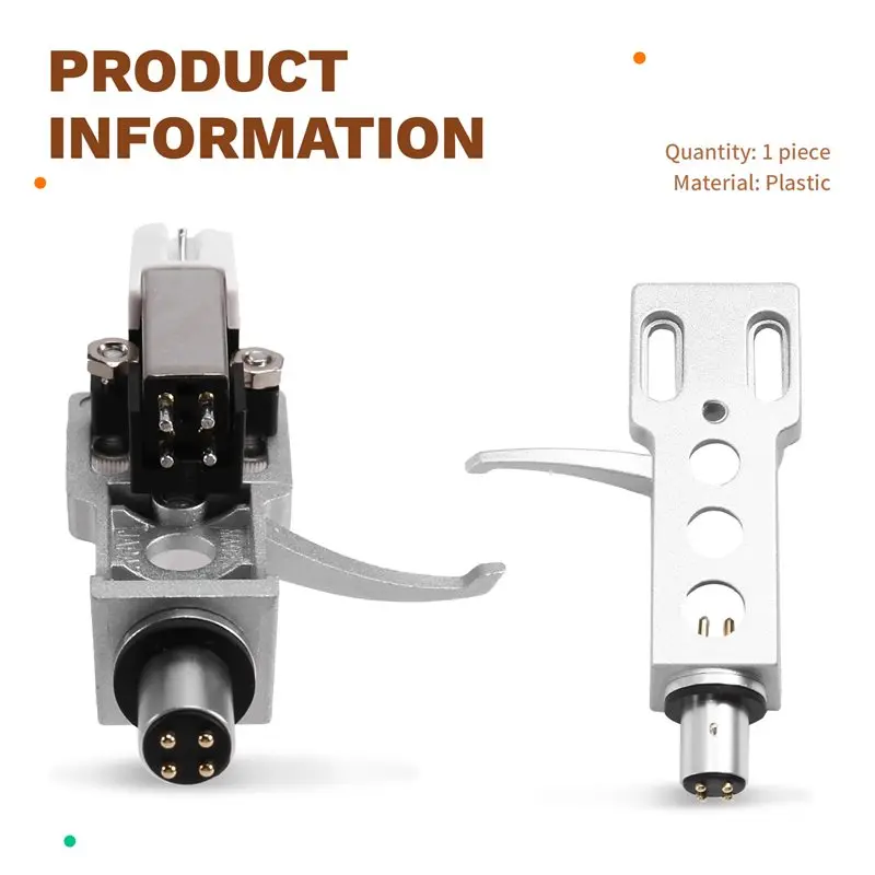 B27B مم خرطوشة القلم حامل مزيج مجموعة ل الفونوغراف القرص الدوار ل جراموفون LP الفينيل إبرة الملحقات #6