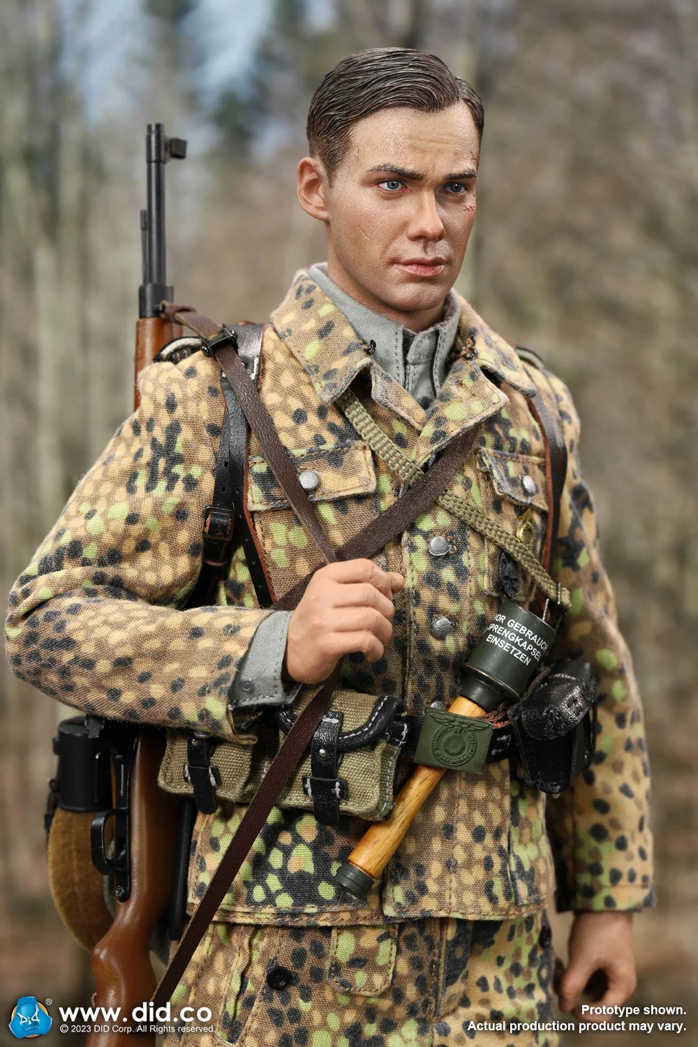 DID D80171 1/6 Seria II Wojny Światowej Żołnierz G43 Karabin Pancerny Strzelec MG42 Zestaw 12'' Figurka Akcji Męska Pełny Zestaw Model Dla Fanów Kolekcjonerskich