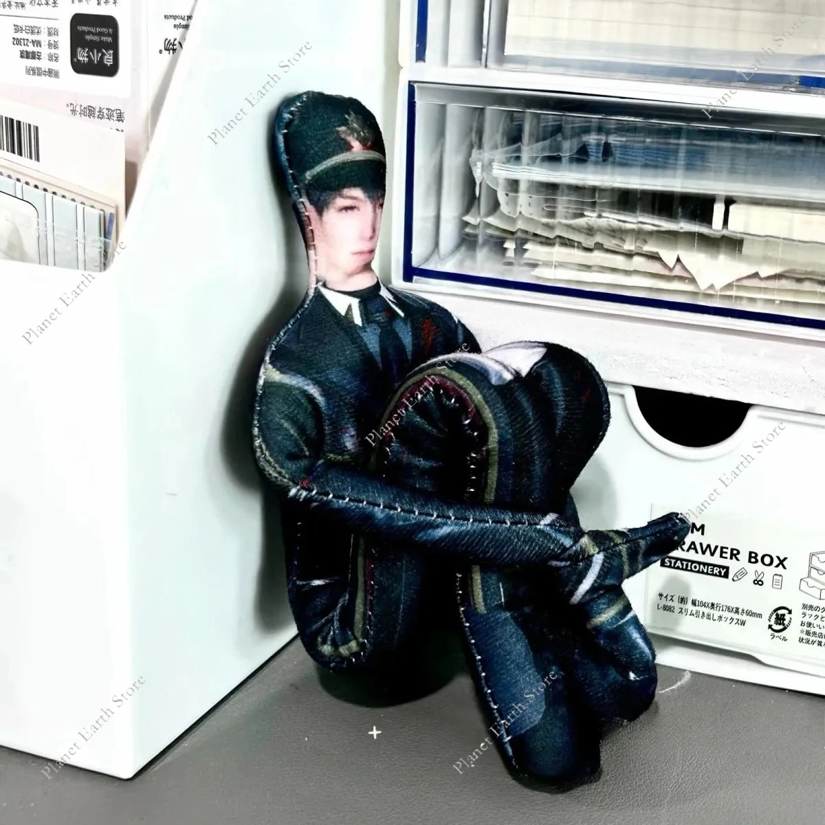 1 قطعة لعبة الحب والفضاء العميق Sylus Rafayel Zayne Xavier Caleb أنيمي مضحك دمية عشوائيا مكان الإجراءات صور الدعائم المشجعين هدية 2025