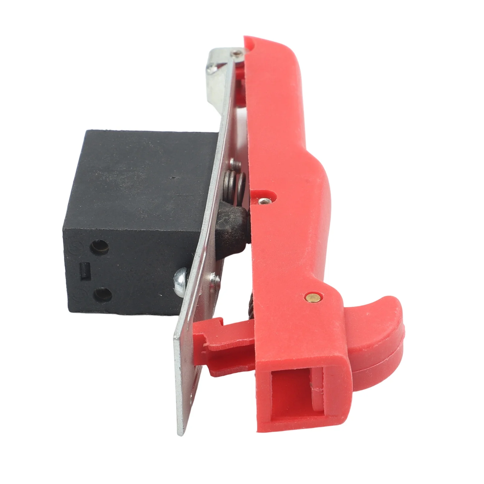 Lock-On Mechanism Angle Grinder Switch DIY Projects Color Red Black Random Grinding Machine Vibrant Red And Black