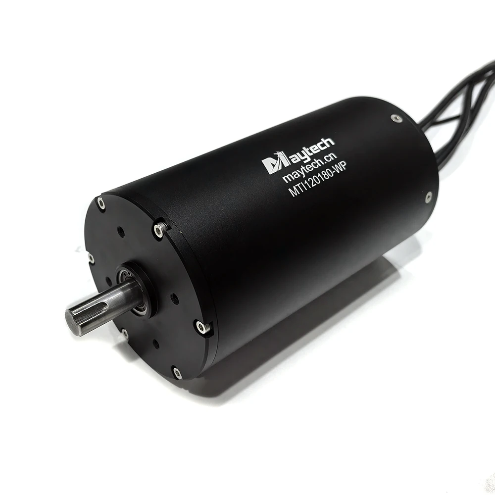 Maytech 120180 Waterproof Motor Max 23KW Output Power for Electric Surfboard Jetski Jetboard Powerful Engine