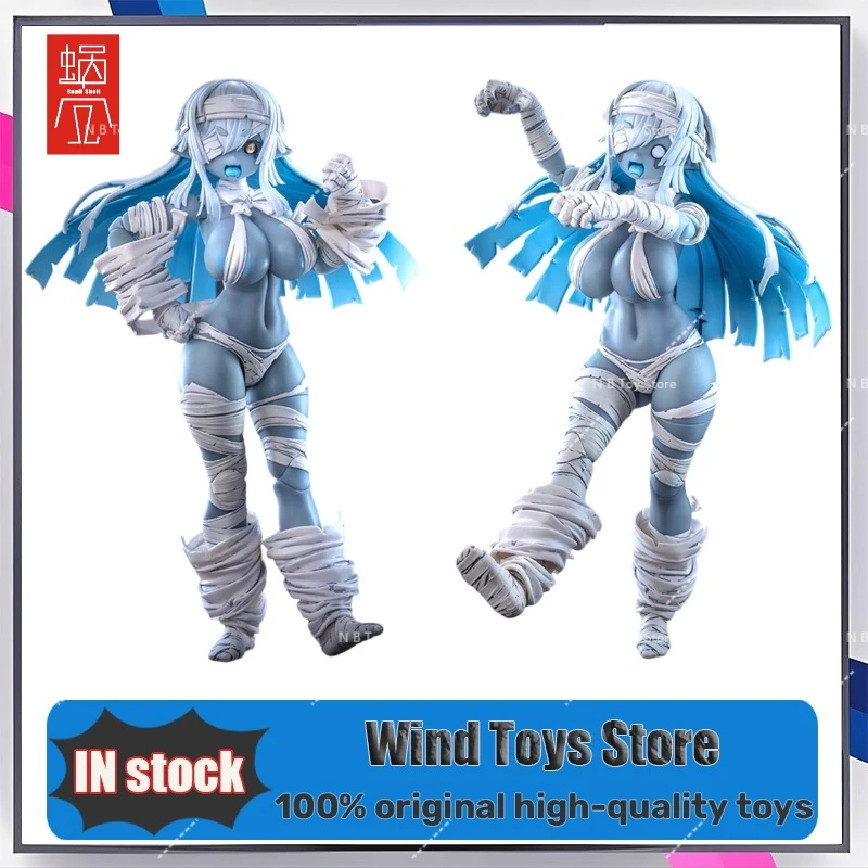 【AUF LAGER】Packung Well Original Snail Shell 1/12 RPG-03 RPG03 Grau Mobile Suit Girl SO COOL PVC Actionfigur