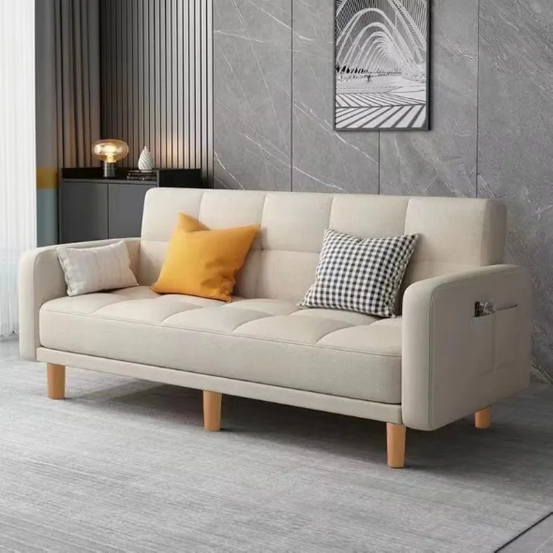 

CX411NB Многофункциональный складной диван-кровать, легкий роскошный диван двойного назначения, экономичная, небольшая комната для аренды, квартиры, тканевый диван