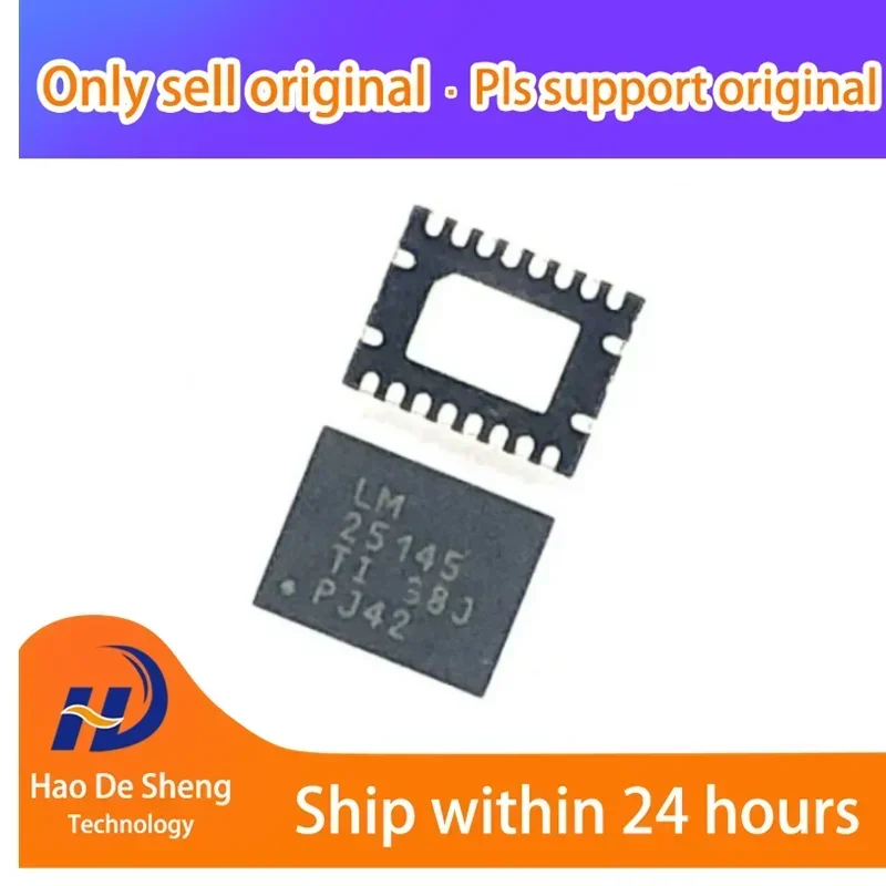 

10 шт./лот LM25145RGYR LM25145RGYT LogoLM25145 VQFN20 новый оригинальный в наличии