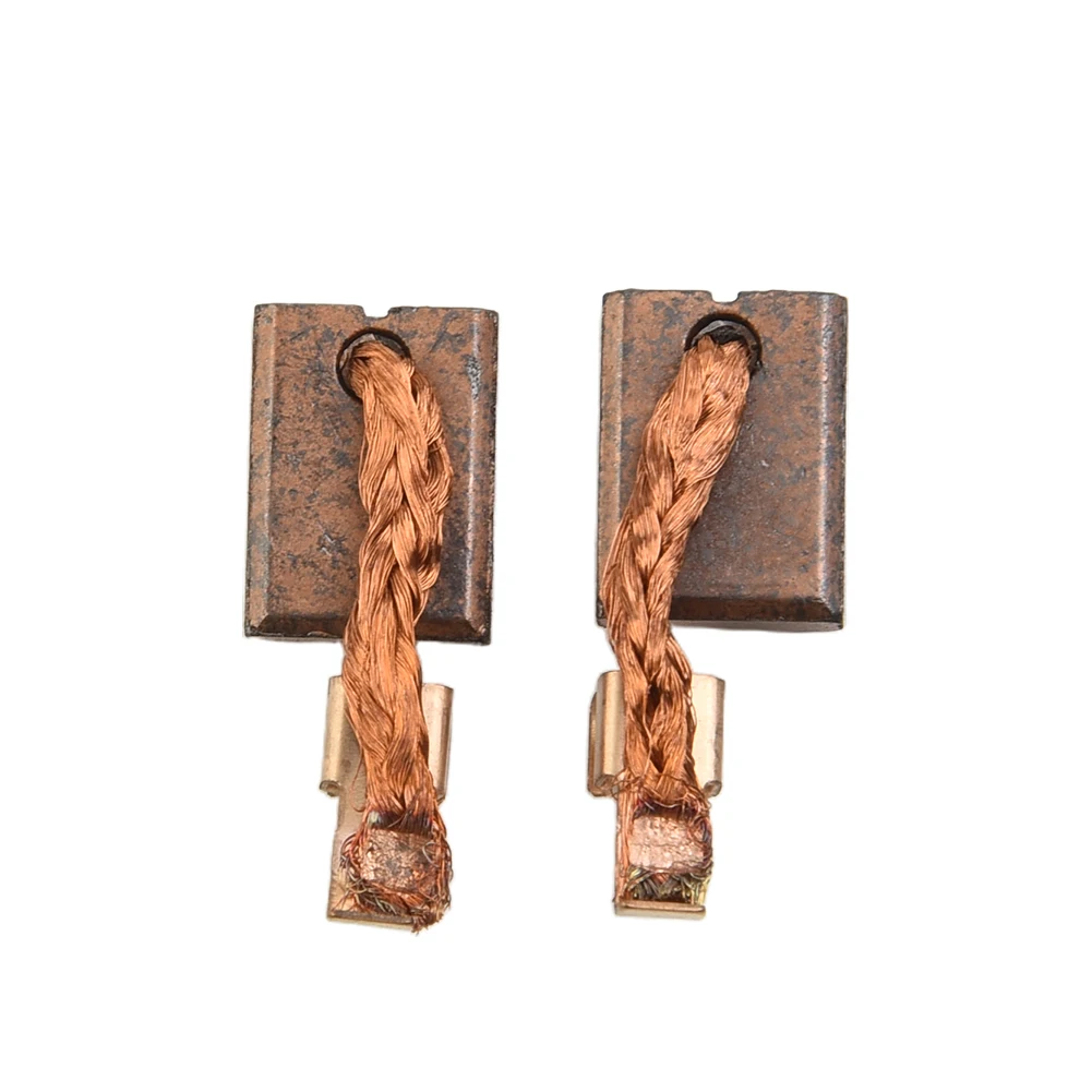 2Pcs Carbon Brushes For DTD146 DHP456 DHP458 BDF446 BHP454 BHP456 Carbon Brush Replacement Goupillon De Nettoyage