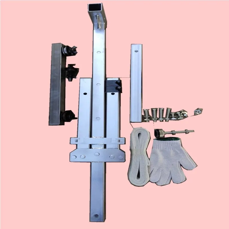 1PCS outdoor installation lifting tool crane air conditioner folding, manual winch assembly