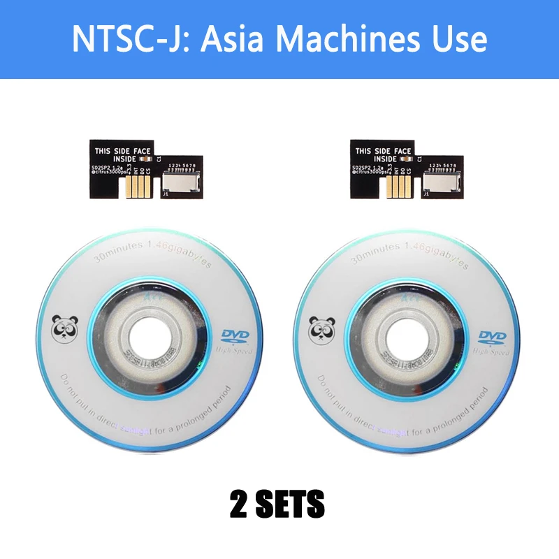 SD2SP2 Adapter TF Card Reader Replacement+Swiss Boot Disc Mini DVD