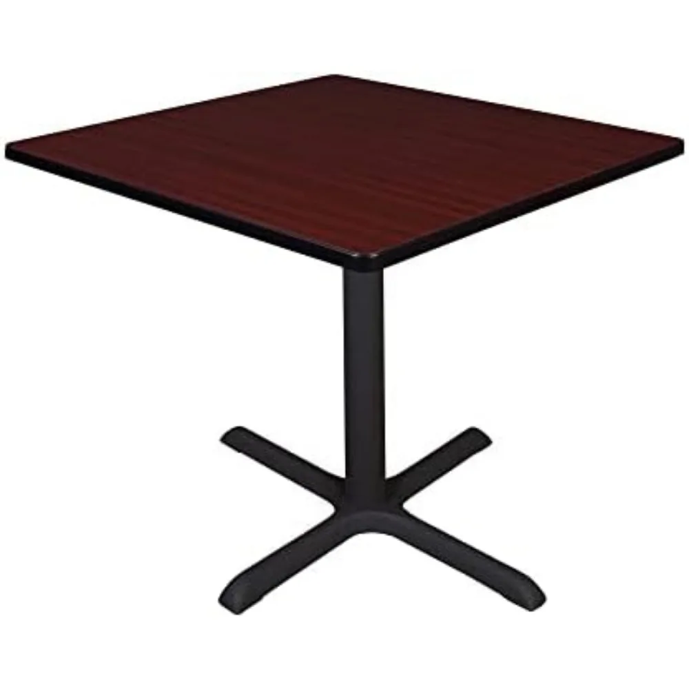 Square Breakroom Table- Mahogany