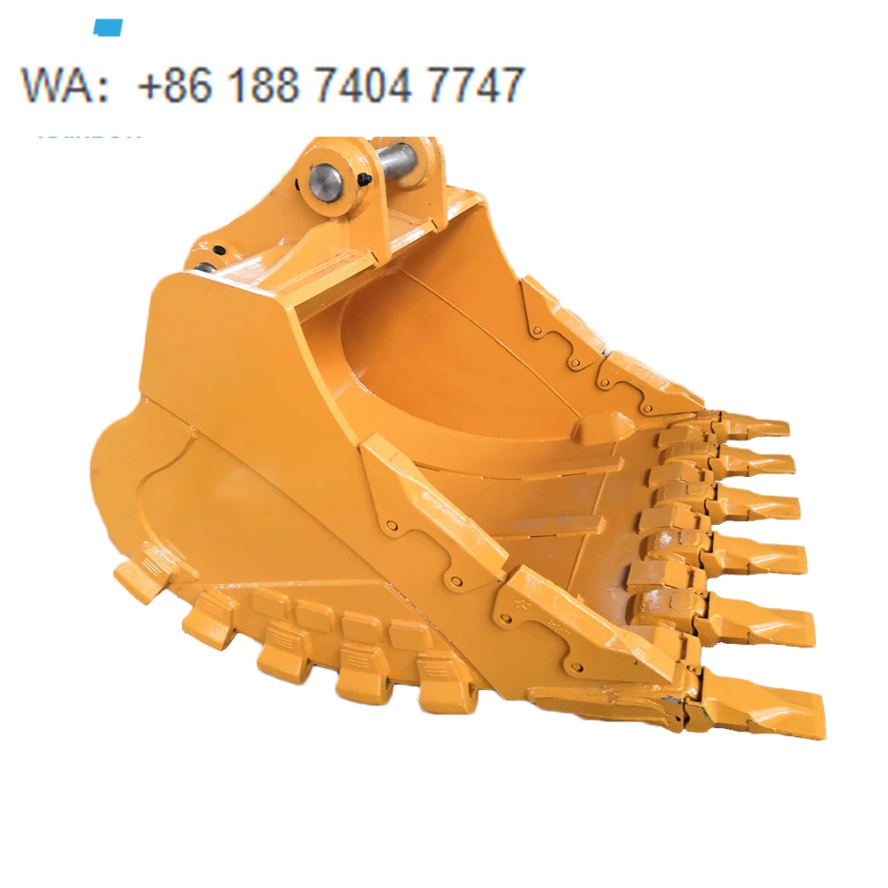 Rainbow RB2.1m3 OEM Excavator Bucket for Construction Jiangsu Origin