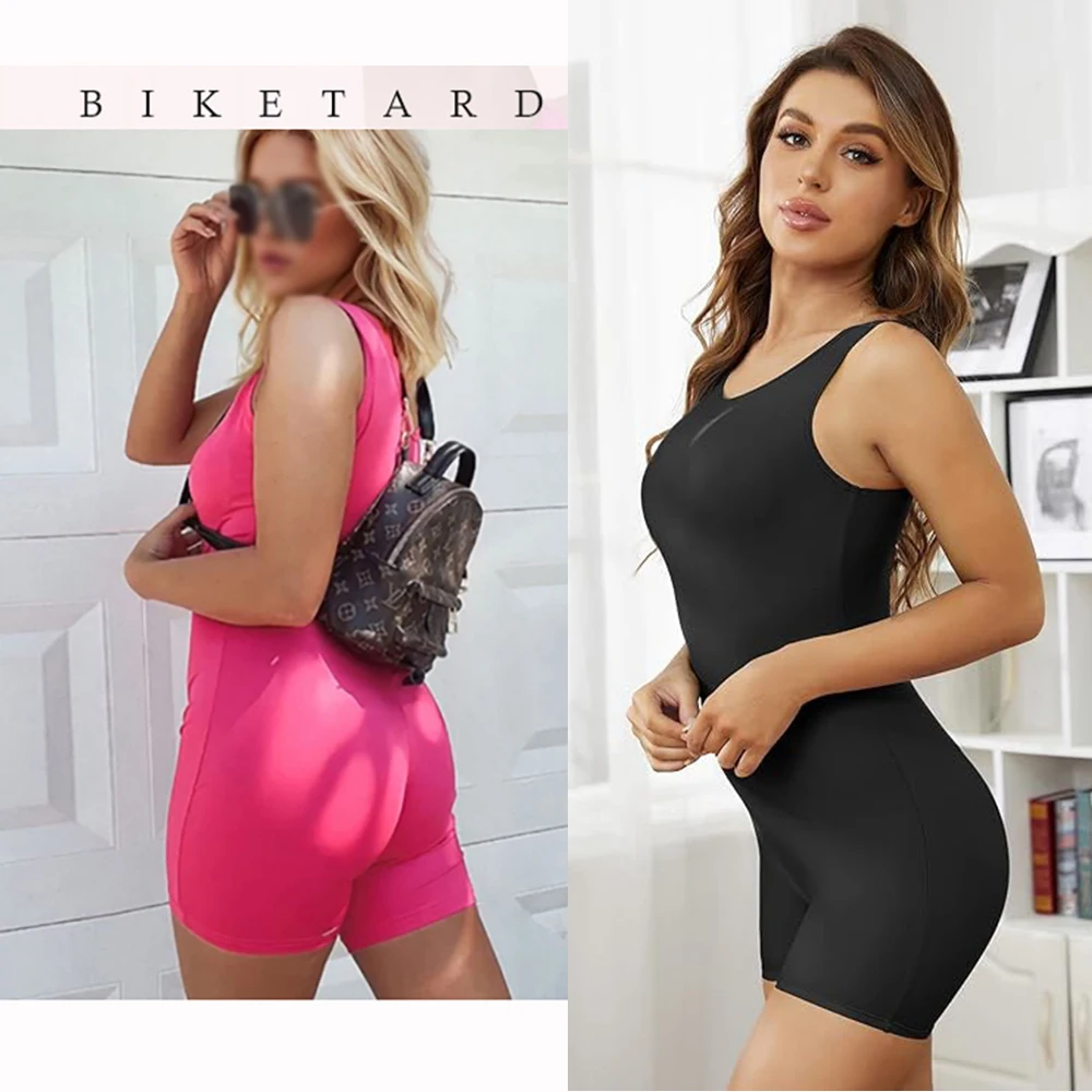 

Aoylsiey женский комбинезон без рукавов, танцевальный трико, комбинезон для тренировок, гимнастический облегающий боди, велосипедетарды, спортивный комбинезон, костюм