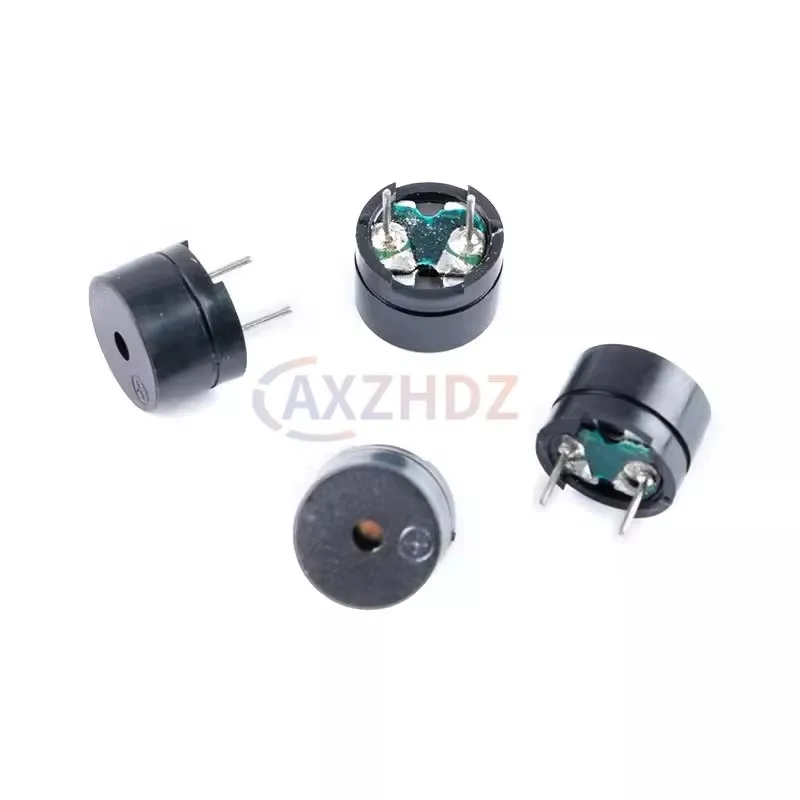 10個入り AC 12x8.5MM 12*6.5 12*9.5mm 16オーム抵抗 電子パッシブブザー 3V 5V 9V 12V 共通使用 ミニピエゾブザー