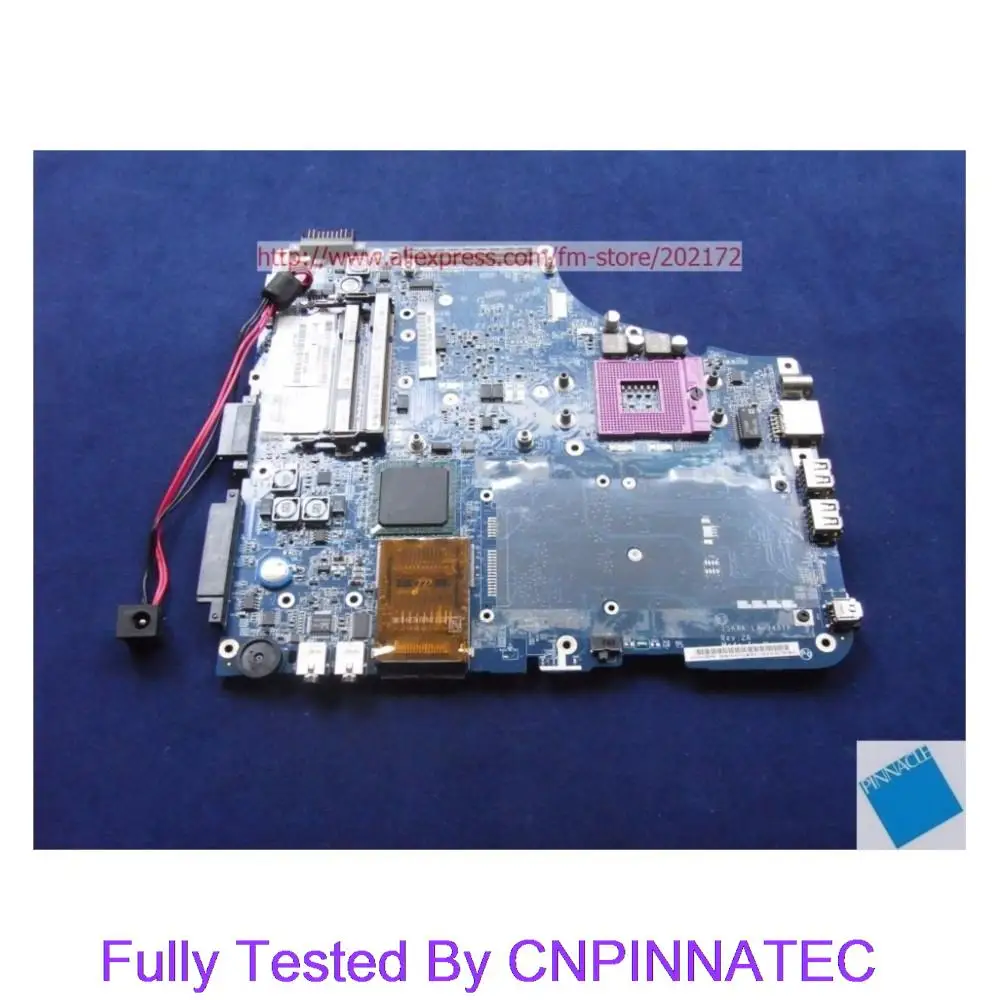 

K000070240 Motherboard for Toshiba Satellite A200 A205 LA-3481P ISKAA LAK