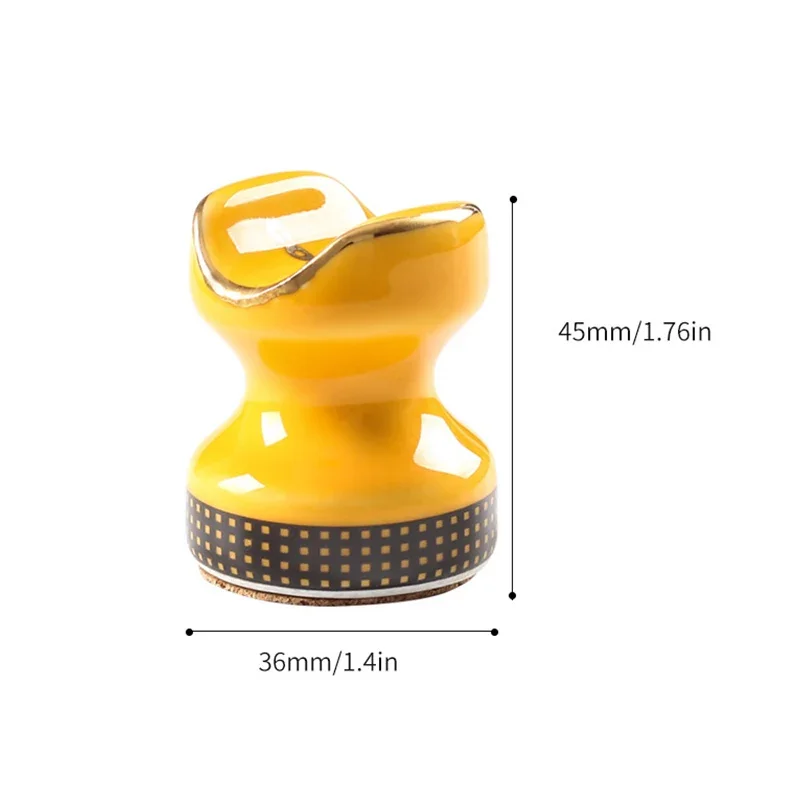 Ceramic Cigar Holder Mini Cigar Rack Display Stand Smoking Accessories - Image 2