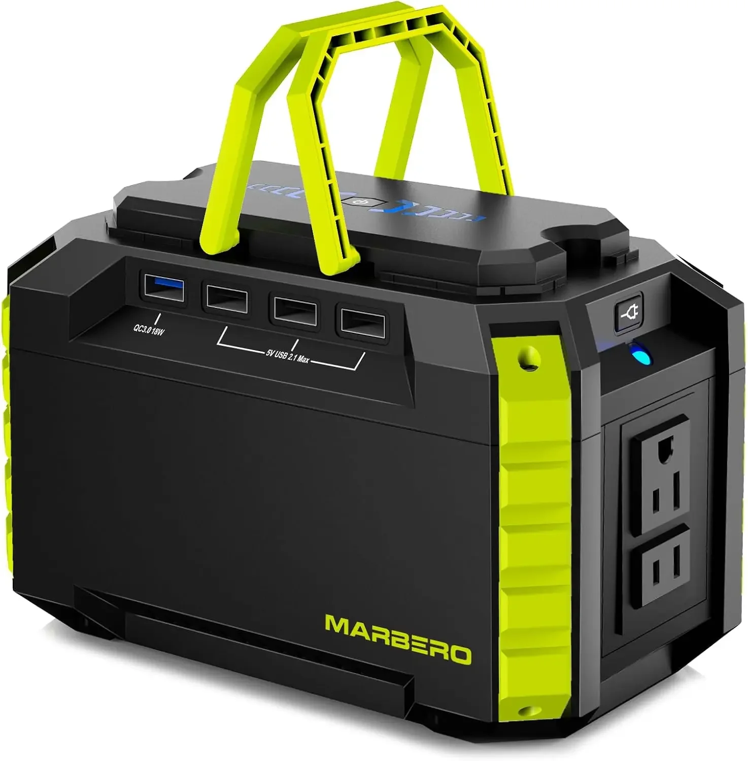 

MARBERO Portable Power Station 150Wh Camping Solar Generator Laptop Charger Power Bank with AC Outlet 110V 150W Peak with