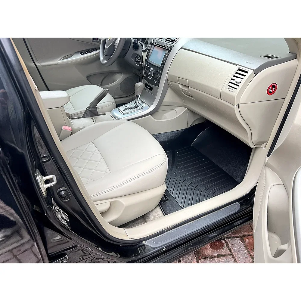 Alfombrilla impermeable para el suelo del coche, accesorio para Interior de la alfombra, cubierta personalizada, forro TPE, para Chery Arrizo Omoda S5 5 GT 2019 ~ 2024