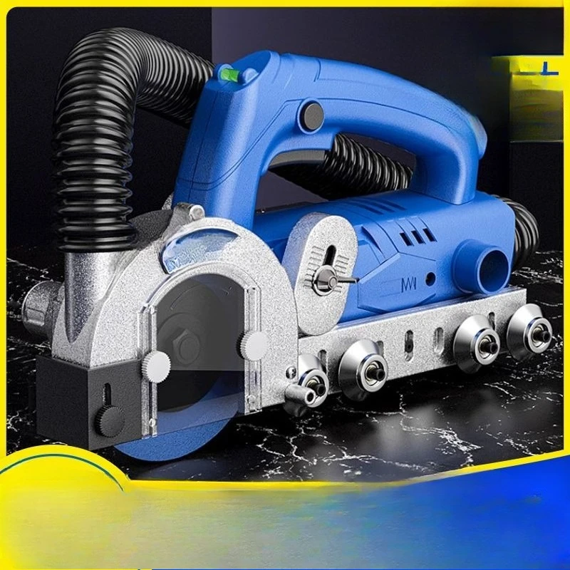 Special tools for sewing machine, electric seam cleaning artifact, tile sewing machine, floor tile seam cleaner