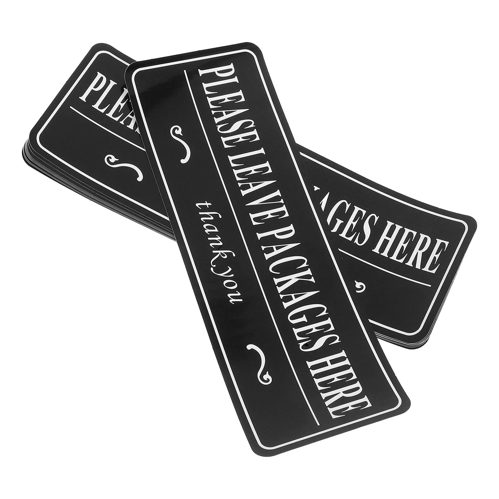 

Набор из 10 виниловых наклеек для маркировки посылок: устойчивые к разрывам, водонепроницаемые, для использования на улице и в помещении, минималистичный дизайн