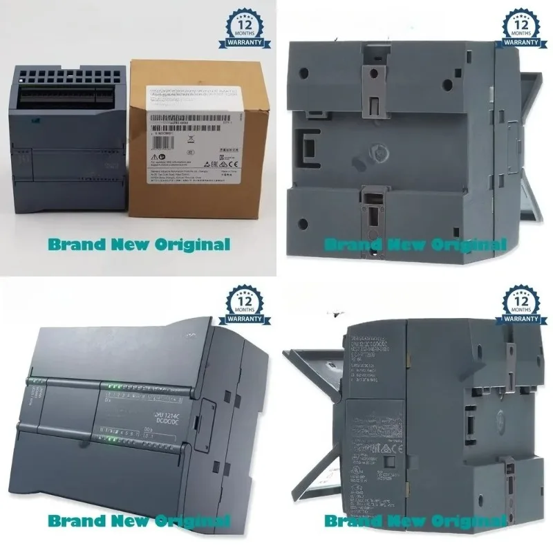 S7-1200 6ES7211-1AE40-0XB0 6ES7212-1BE40-0XB0 6ES7214-1AG40-0XB0 CPU 1211C/1212C/1214C/1215C/1217C New