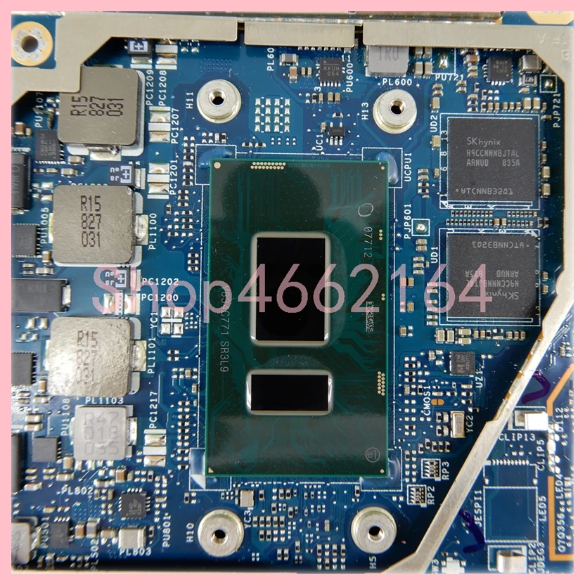 Imagem -03 - Placa-mãe Portátil para Dell La-f371p i3 I58th Cpu gb gb 16 gb de Ram Mainboard Latitude 5285 5290 em Cn:0jp7c1 09 Jvwh 0rd1t