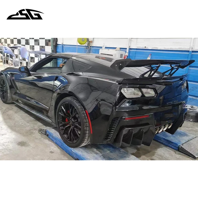 For Chevy Corvette …