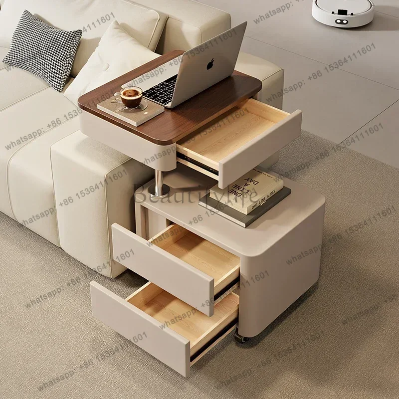 Furniture Entrance Kaffee Tische Modern Folding Unique CoffeeTable Liftable Storage Designer